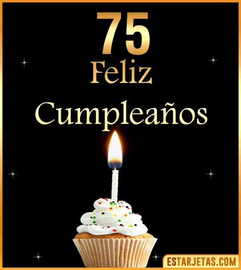 Imágenes De Cumpleaños Para 75 Años De Edad