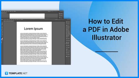 How To Edit A Pdf In Adobe Illustrator