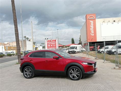 Mazda Cx E Skyactiv X Kw Evolution Rojo En Auto Selecci