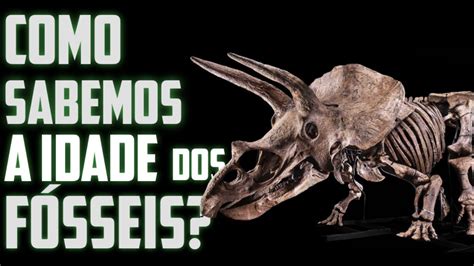 Como Sabemos A Idade Dos Dinossauros Youtube