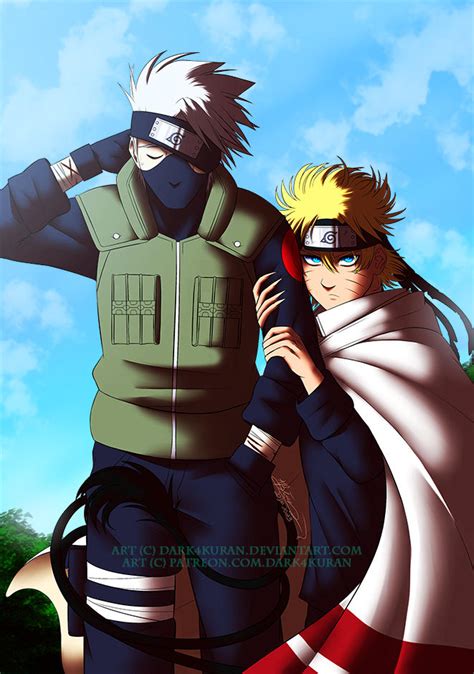 Naruto and Kakashi SP_28 by Dark4Kuran on DeviantArt