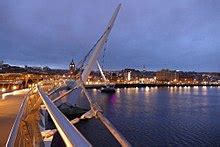 Peace Bridge (Foyle) - Wikipedia