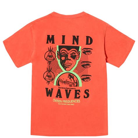 MIND WAVES T Shirt Back Newgraphictees MIND WAVES T Shirt Back