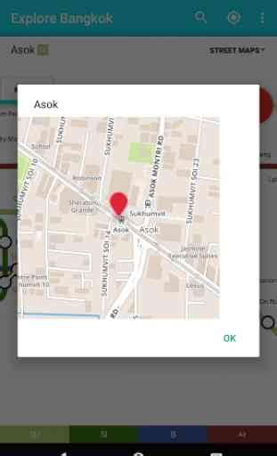 Explore Bangkok BTS MRT Map Android App AllBestApps