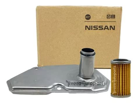 Kit Filtro Transmision Cvt Original Nissan Versa 2014 2015 Envío gratis