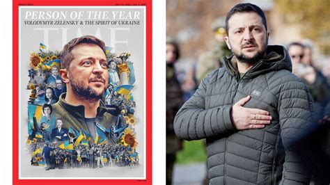 Time Magazine Zelensky Nora Leen