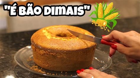 Descobrir Imagem Bolo De Milho No Forno El Trico Br Thptnganamst