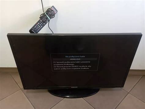 TELEWIZOR LED SAMSUNG UE32H5303AW PILOT Sklep Opinie Cena W Allegro Pl