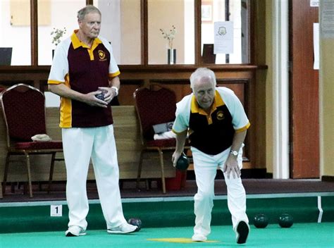 COMPETITIVE CLUB FINALS AT ISLE OF WIGHT INDOOR BOWLS CLUB Island