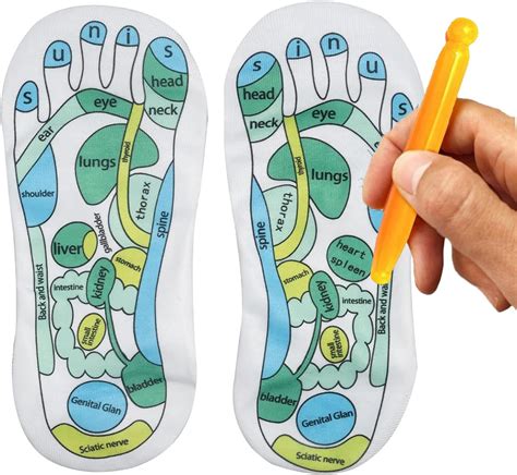 Reflexology Socks With Massage Tool Reflexology Socks For Foot Massage