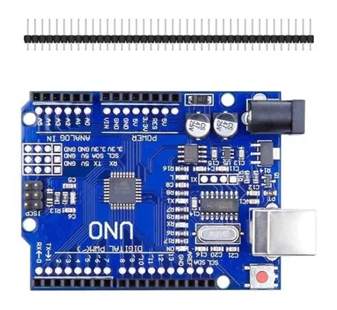 Arduino Uno R3 Smd Ch340 Atmega328 Cuotas Sin Interés