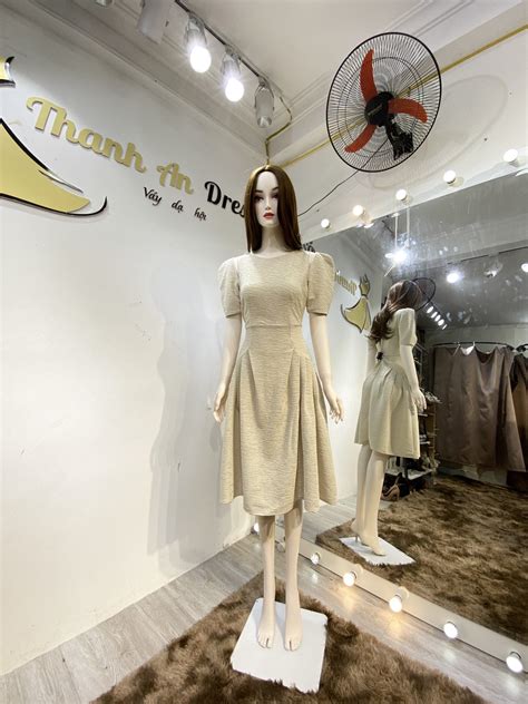 VÁY DẠ HỘI VN091 NUDE Thanh An Dress