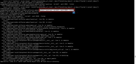 AI作图从零开始部署安装Stable Diffusion 2 WebUI个人总结 skip torch cuda test CSDN博客