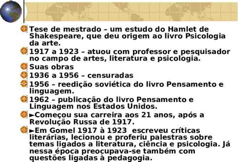 Vygotsky Lev Semenovich Vygotsky Nascimento De Nov De