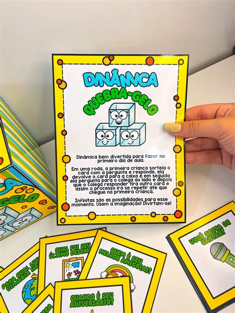 Dinâmica Para Quebrar O Gelo - Dinâmica Quebra Gelo - Loja Aula Turbinada - Transformando a educação ...