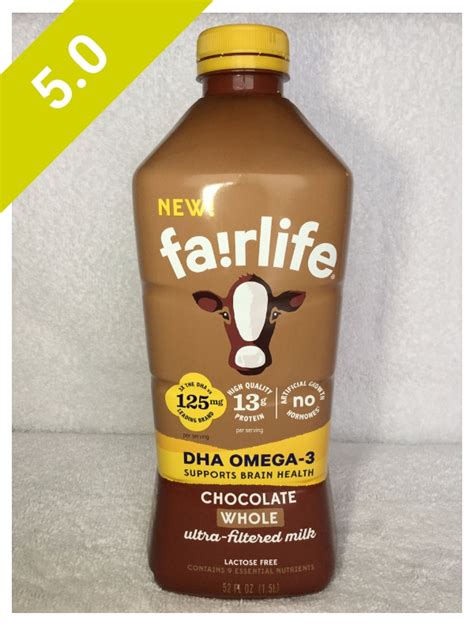 Fairlife Chocolate Whole Milk — Chocolate Milk Reviews