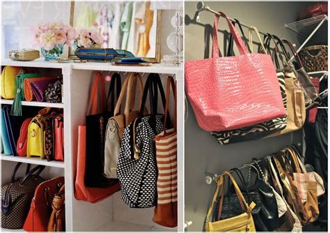 10 Maneras Ingeniosas De Cómo Organizar Bolsos Y Carteras En Casa Manualidades