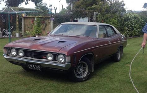 1972 Ford Falcon XA GT Sedan | classicregister