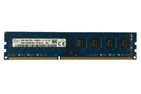 قیمت رم اس کی هاینیکس HMT41GU6BFR8A PB ظرفیت 8 گیگابایت از نوع DDR3L 1600