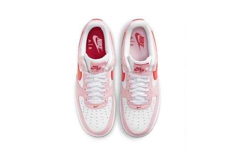 Nike Présente Ses Air Force 1 Aux Couleurs De La Saint Valentin