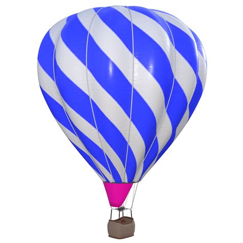 Hot Air Balloon Isolated 21506259 PNG