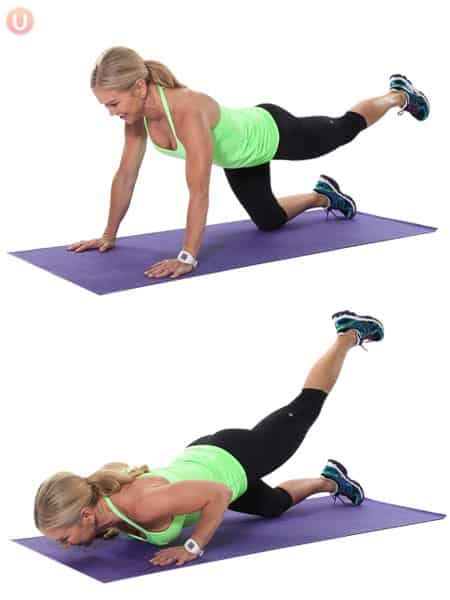 Push Up Variations Modifications