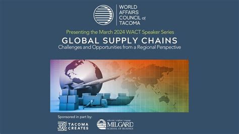 Global Supply Chains Challenges And Opportunities From A Regional