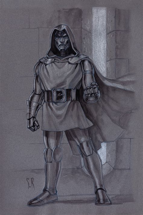 Marvel Fandoms Doctor Doom Stephaneroux Artist Joyreactor