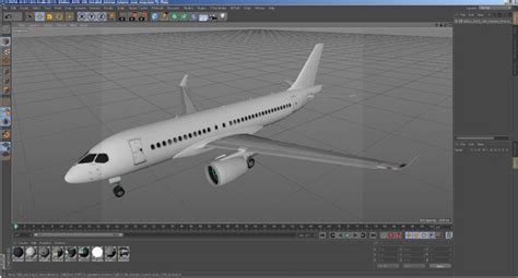 3D airbus a220 100 interior - TurboSquid 1610996