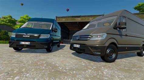 Ls 22 Volkswagen Crafter Man Tge V2 0 0 0 Farming Simulator 2025