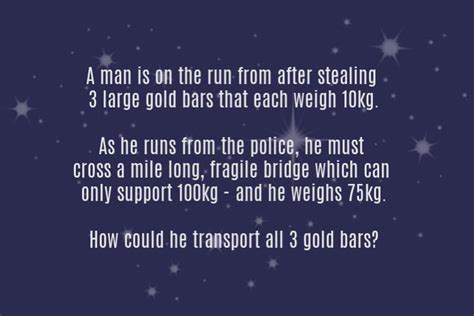 Logic Riddles You Don't Need To Be A Genius To Solve, But It Helps