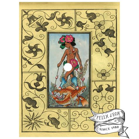 Pisces LGBTQ Queer Gay Artist Original Art Zodiac Felix D Eon Etsy