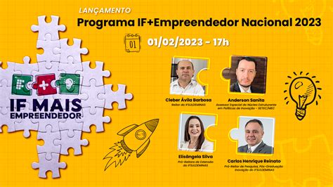 If Mais Empreendedor 2023 Ifsuldeminas