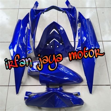 Jual Full Bodi Halus Cover Body Full Halus Yamaha Mio Soul Karbu