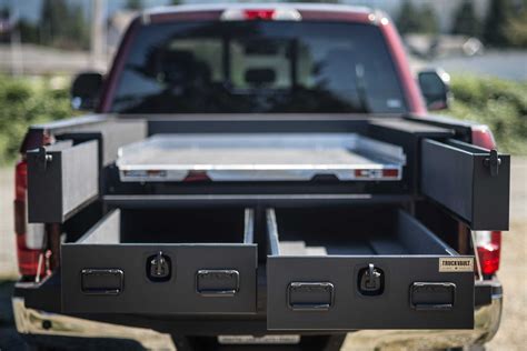Pickup Truck Bed Storage Ideas