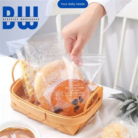 Jual Plastik Kemasan Roti Tawar Sisir Roti Manis Sobek Donat Donut