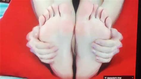 Self Foot Massage Of Soles Youtube