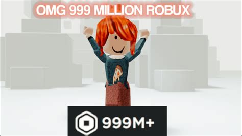 Pov Everyone Gets 999m Robux 🤑😍😝 Youtube