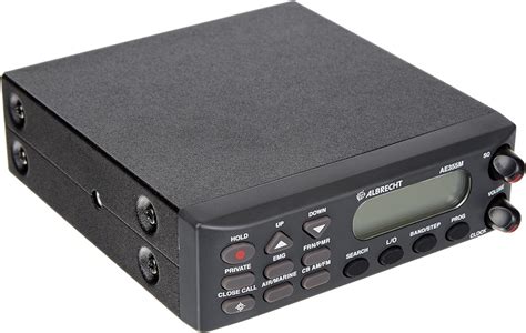Albrecht AE 355 Scanner per Ricezione di Servizi Radio con Tipica Banda ...