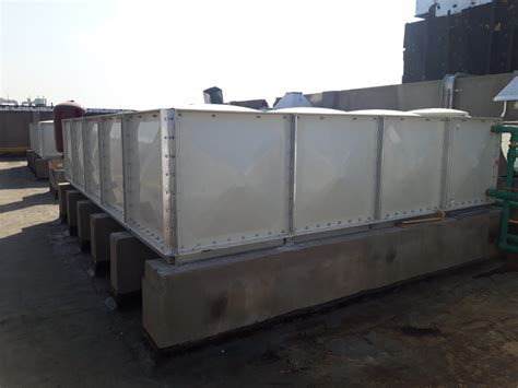 Grp Prismatic Modular Water Tank Adg Depo Water Storage And