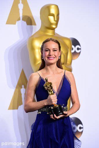 Brie Larson Wins Best Actress at Oscars 2016 for 'Room' | Brie larson ...