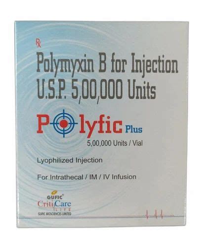 Polymyxin B Polyfic Plus Injection At Rs 300 Box Pimpri Chinchwad