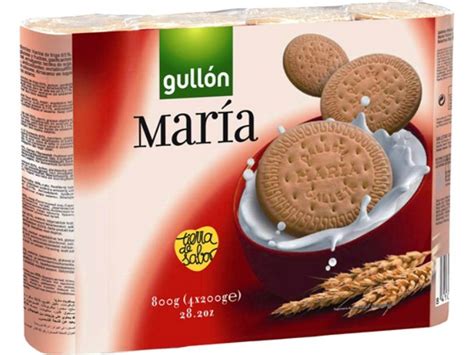 Galletas María Gullón son una opción saludable Alimentación