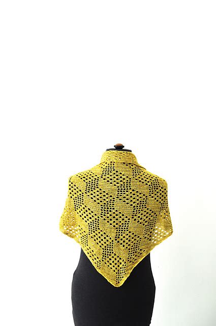 Ravelry Mosaik Shawl Pattern By Sidsel Sangild