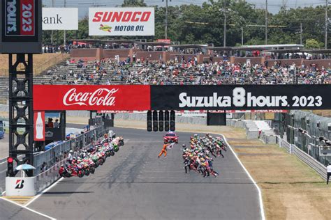 Honda Powered Heroes Win Action Packed Ewc Suzuka Hours For Team Hrc