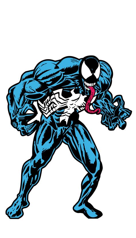 Venom Png Transparent Image Download Size 1000x1750px