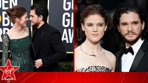 Game Of Thrones Kit Harington And Wife Rose Leslie Delighted After