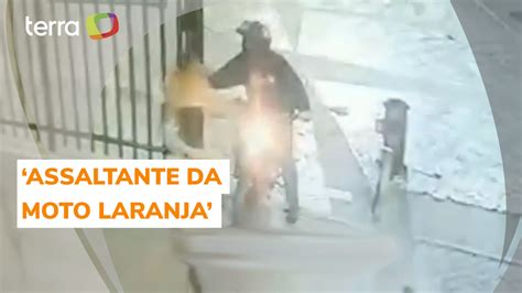 Assaltante Da Moto Laranja Ataca Mulheres Na Zona Sul Do Rj