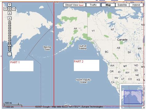 International Date Line World Map