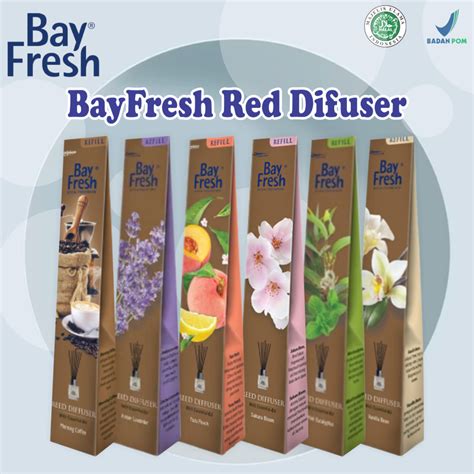 Jual Bayfresh Reed Diffuser Refill Pengharum Ruangan Ml Shopee